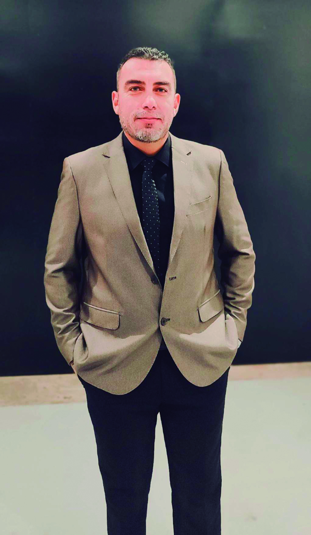 Foto del investigador